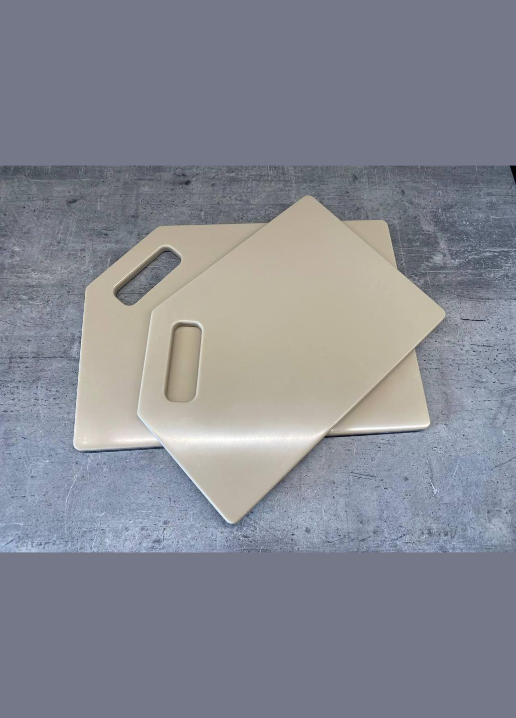 Набір кухонних дошок зі штучного акрилового каменю ASHMUD 2 шт No Brand (341316435)