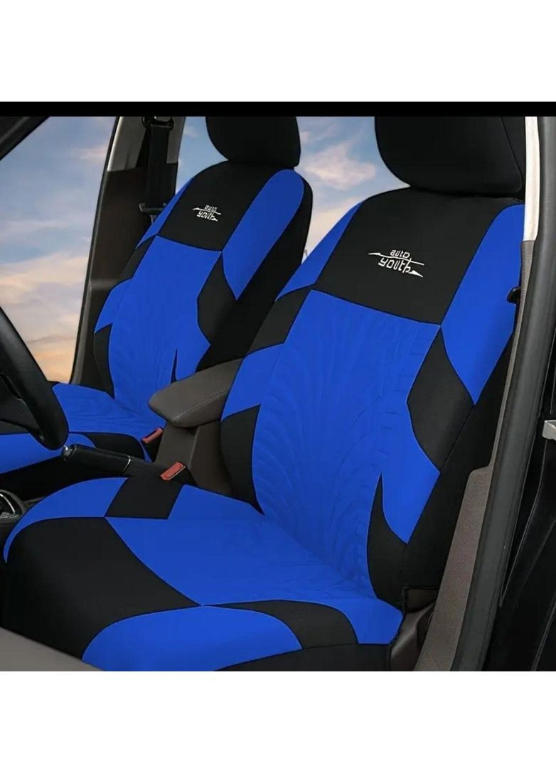 Авточохли універсальні на сидіння, повний комплект No Brand (369475160)