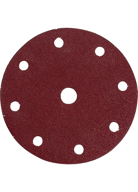 Набор шлифовальной бумаги P32605 (150 мм, 9 отверстий, К100, 50 шт) шлифбумага шлифовальный диск (7050) Makita (266817030)