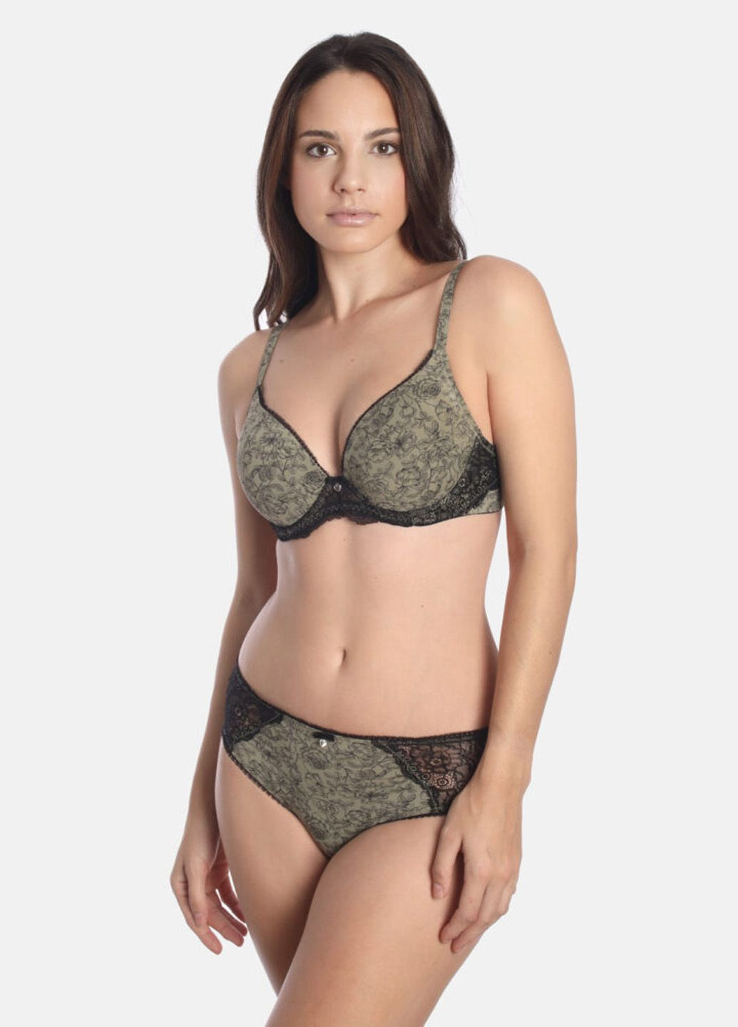 Хакі бюстгальтер Sassa