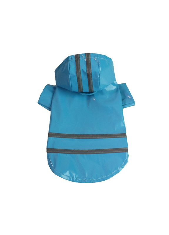 Дощовик для котів Pet Style "Rain" Синій S No Brand - (323235921)