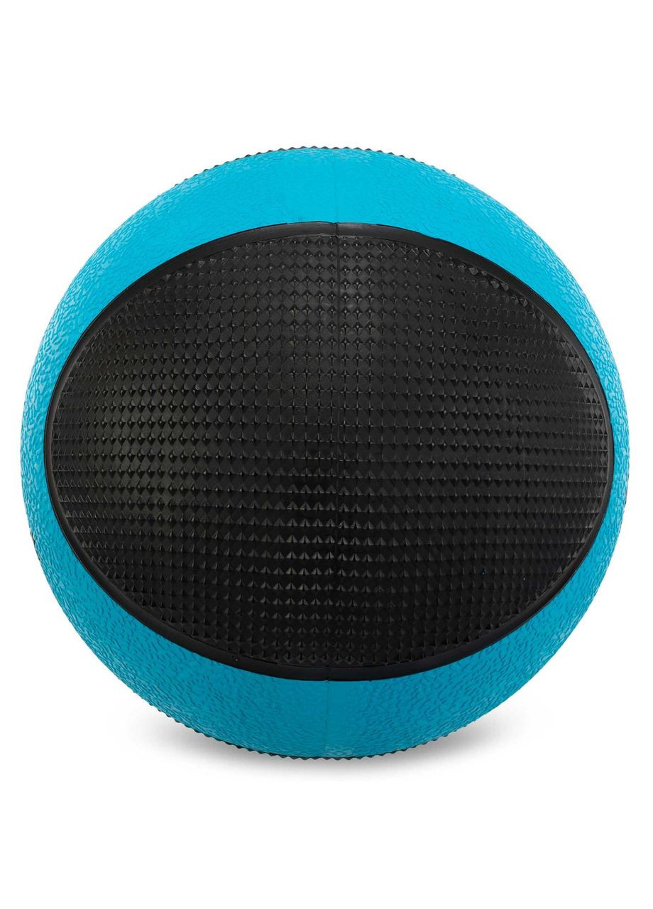 Мяч медицинский медбол Medicine Ball LP8112-8 8кг (резина, d-28,6см, черный-синий) LiveUp (361438881)