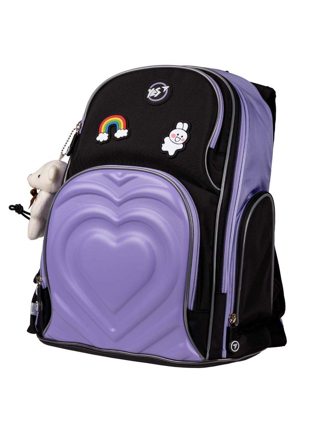 Рюкзак шкільний напівкаркасний S-100 Girl's Dream Yes (299913805)