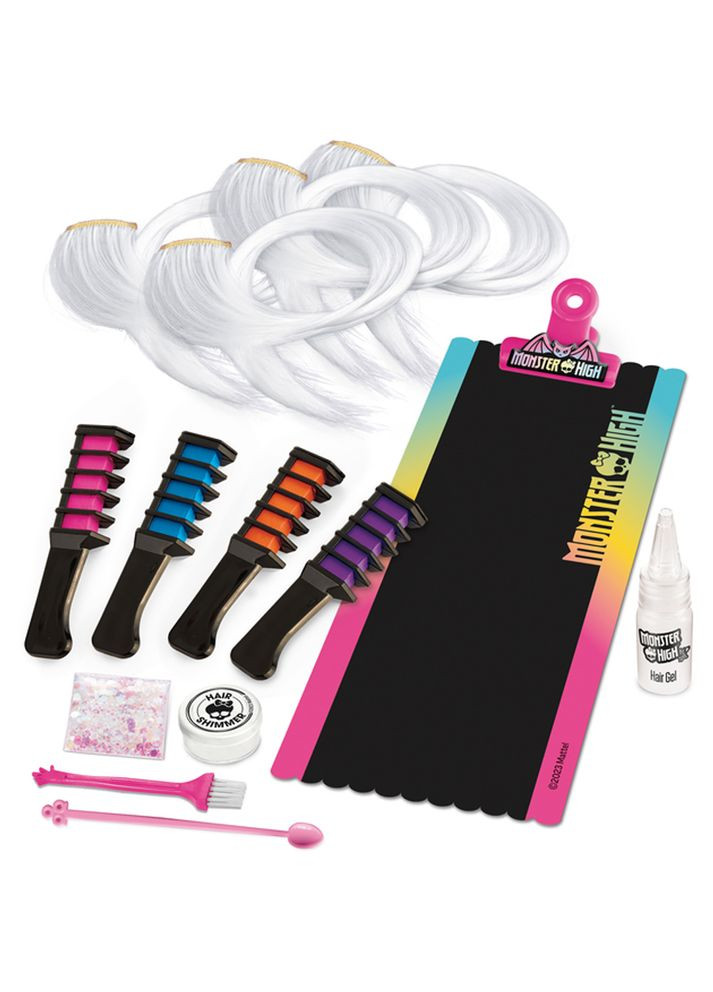 Набір для творчості Студія нарощування волосся Monster High Colour (72234CRA) Cra-Z-Art (323017688)