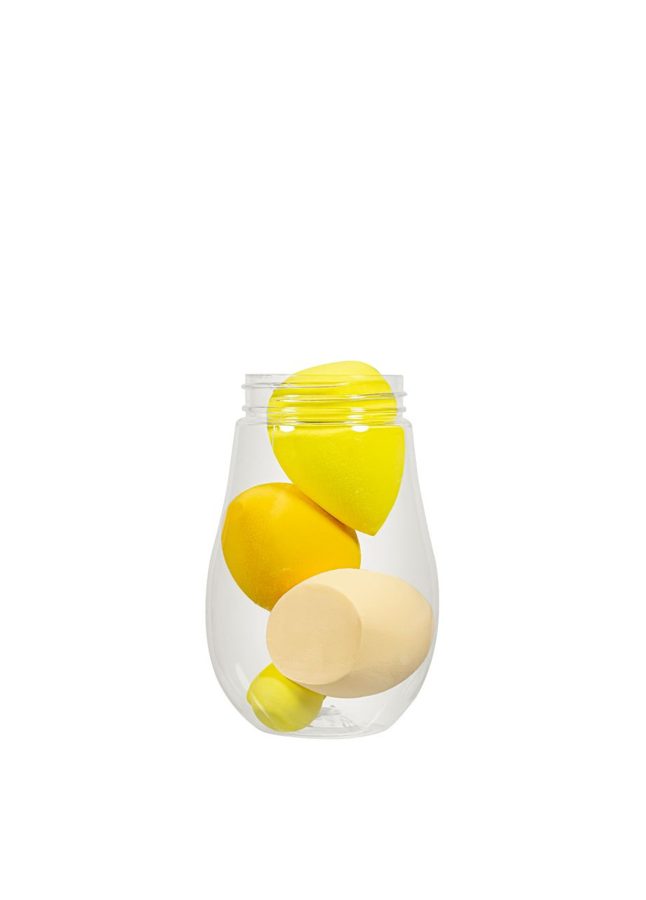 Набор косметических спонжей для макияжа Puffy 5шт. No Brand (314716415)