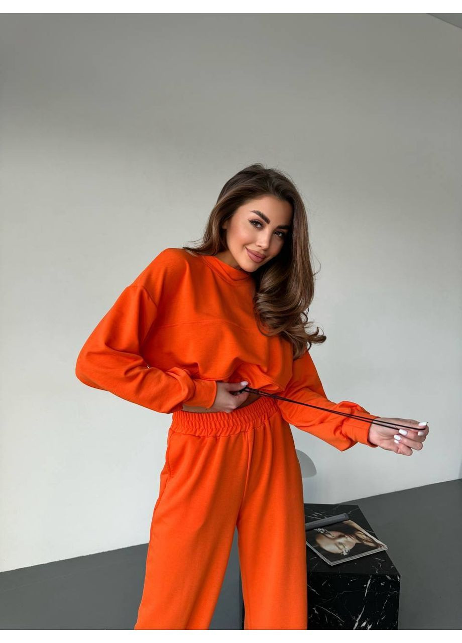 Женский костюм из двунитки свободного кроя. Avanti (363263699)