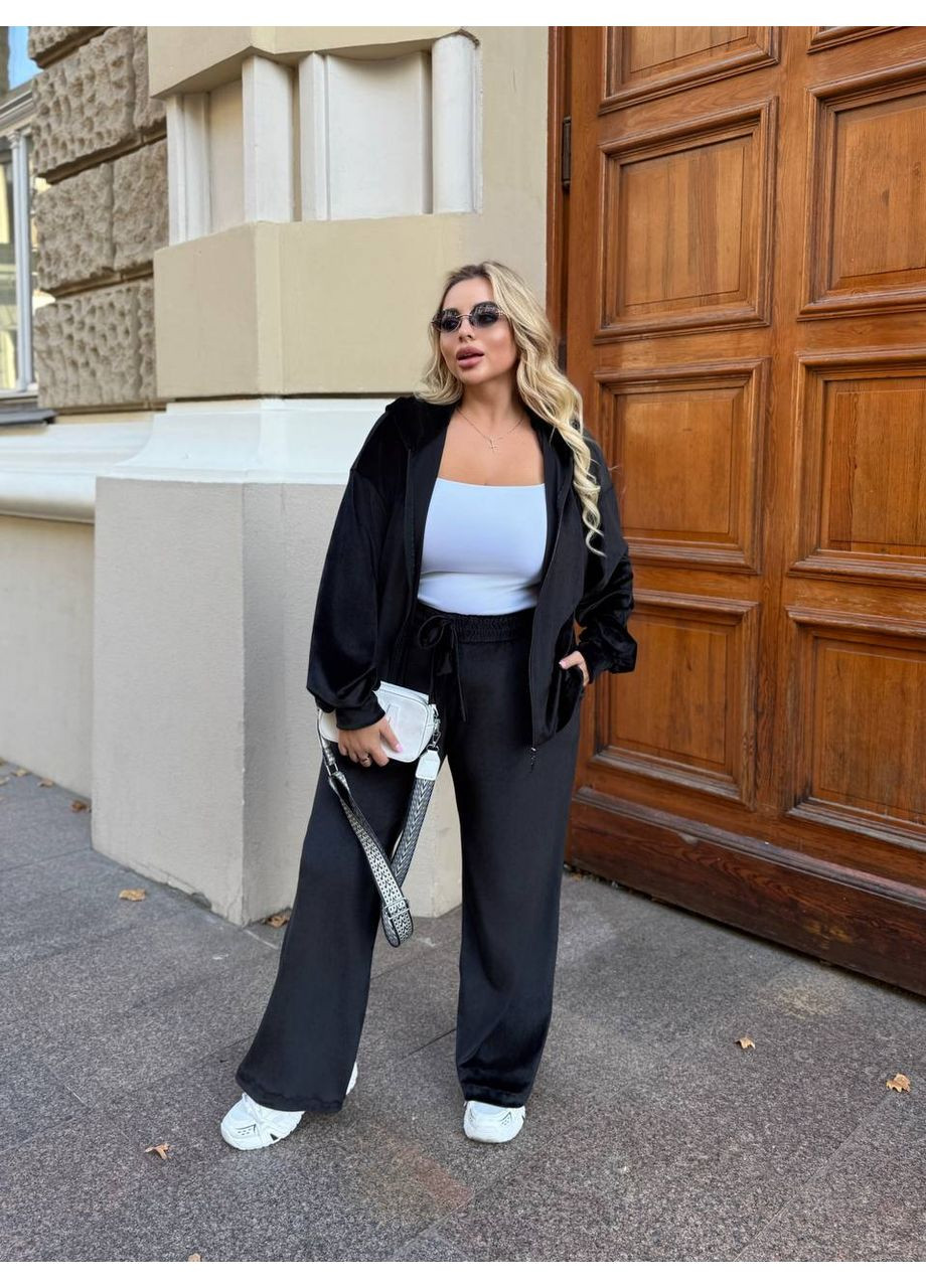 Женский велюровый костюм Osoblyva (359889342)