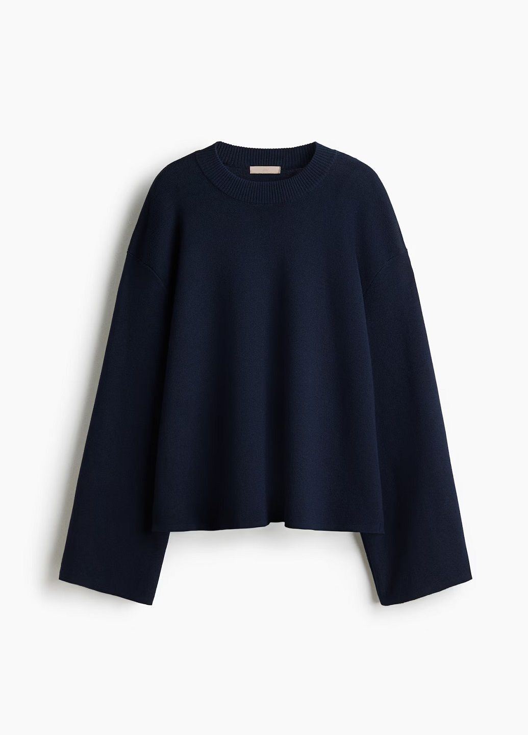 Темно-синій демісезонний светр H&M