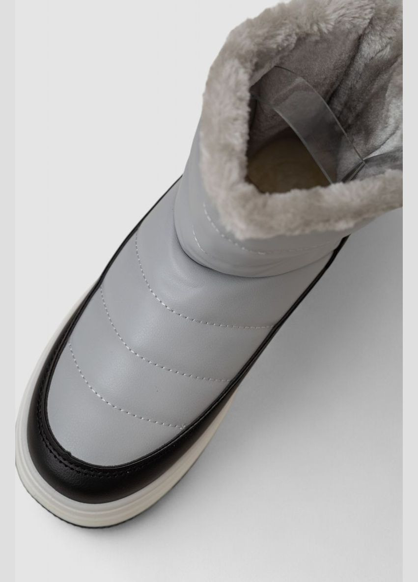 Осенние дутики женские зимние на меху Ager