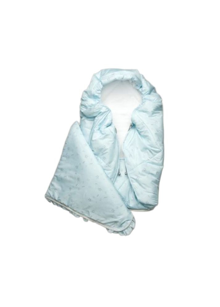 Конверт зимовий для новонароджених унісекс Модний карапуз Trendy Tot 03-00894_000000003 (370396051)