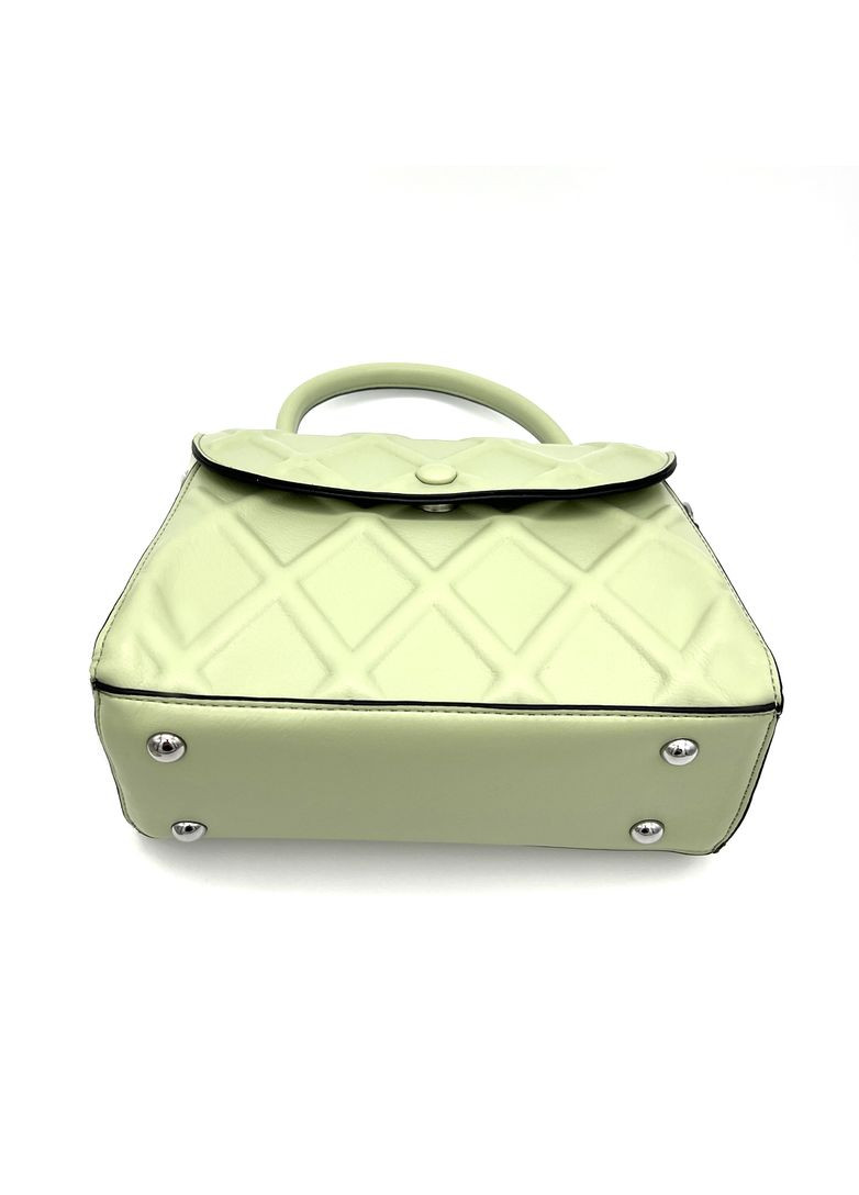 Сумка сітчет салатова жіноча. Fashion (336192748)