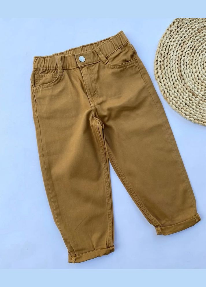 Коричневые брюки H&M