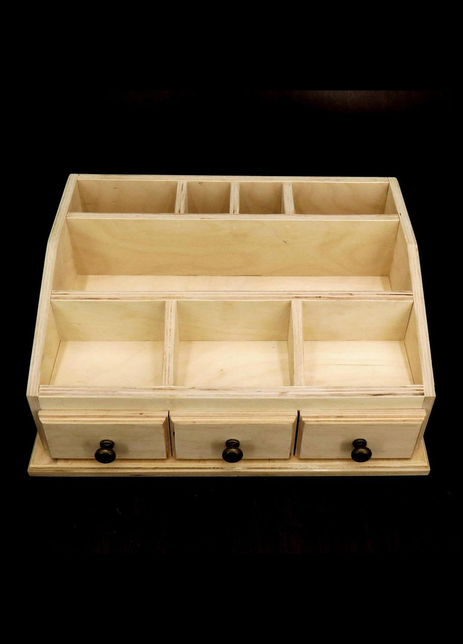 Органайзер настільний з дерева Ректор бланже (КНЦ-002001) No Brand (328227776)