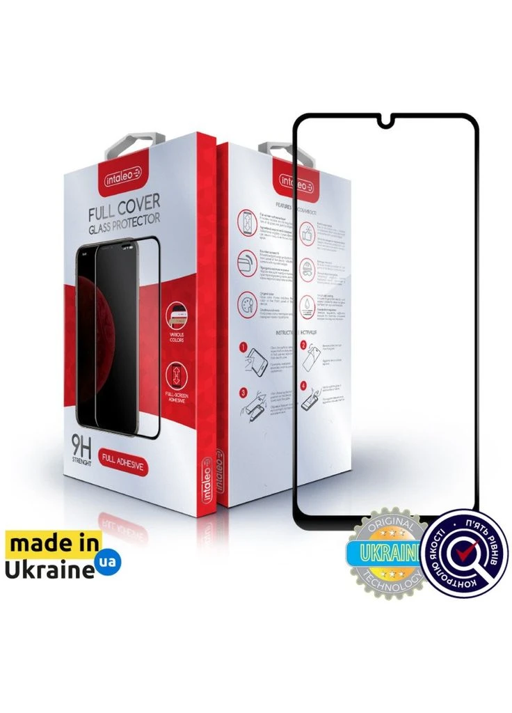 Защитное стекло (ek17771) Intaleo Full Glue Xiaomi Redmi 13C Black (388908428)