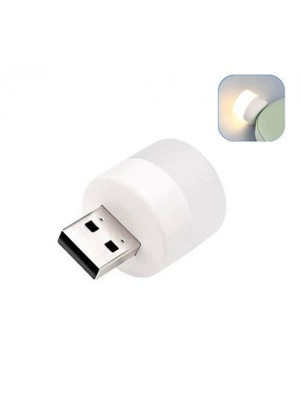 Портативная светодиодная USB лампа 1w минисветильник подсветка фонарик ночник в ноутбуке или powerbank Almina (296108057)