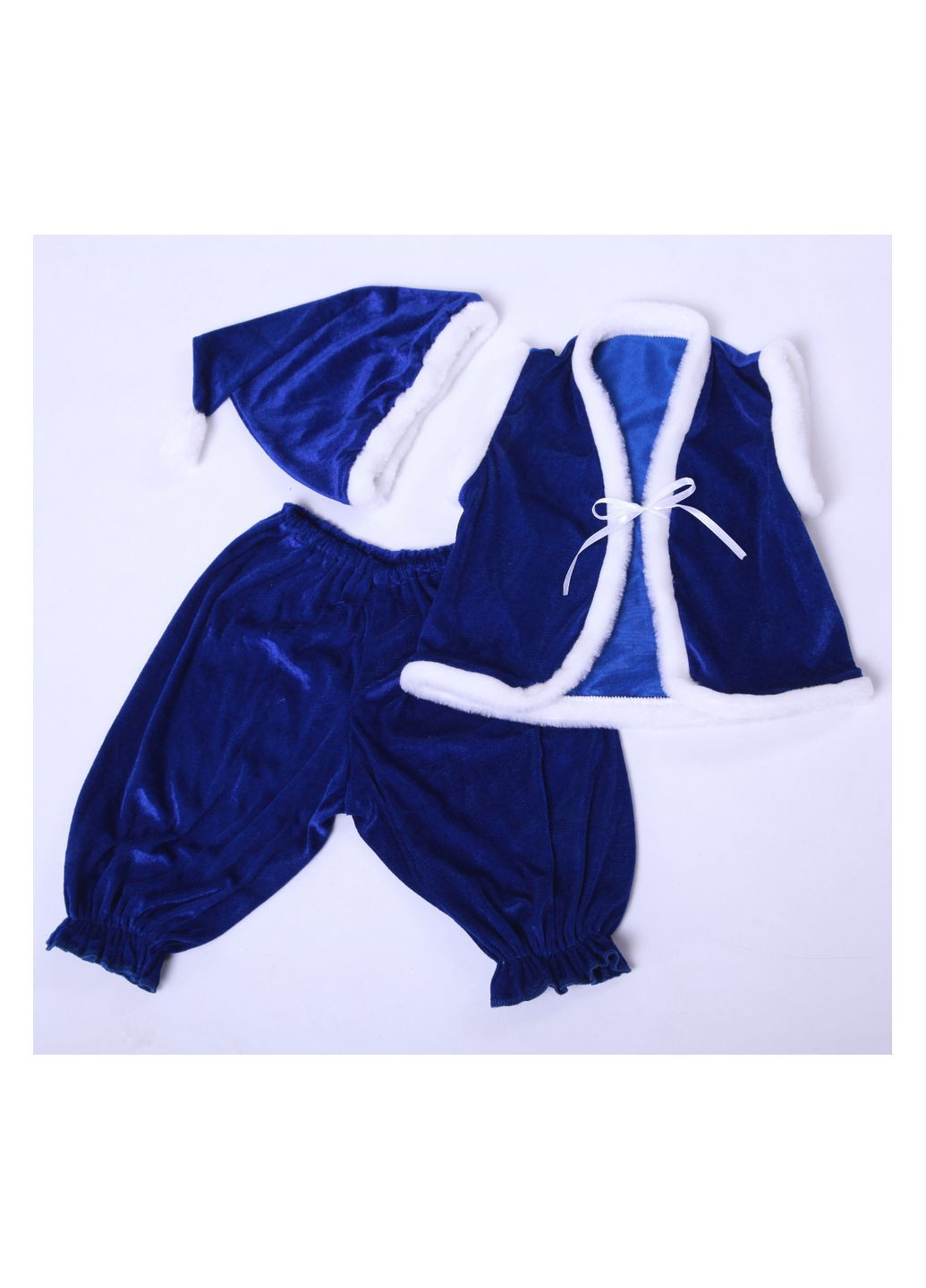 Карнавальный костюм Гном №1 велюр ( ) No Brand (362538925)