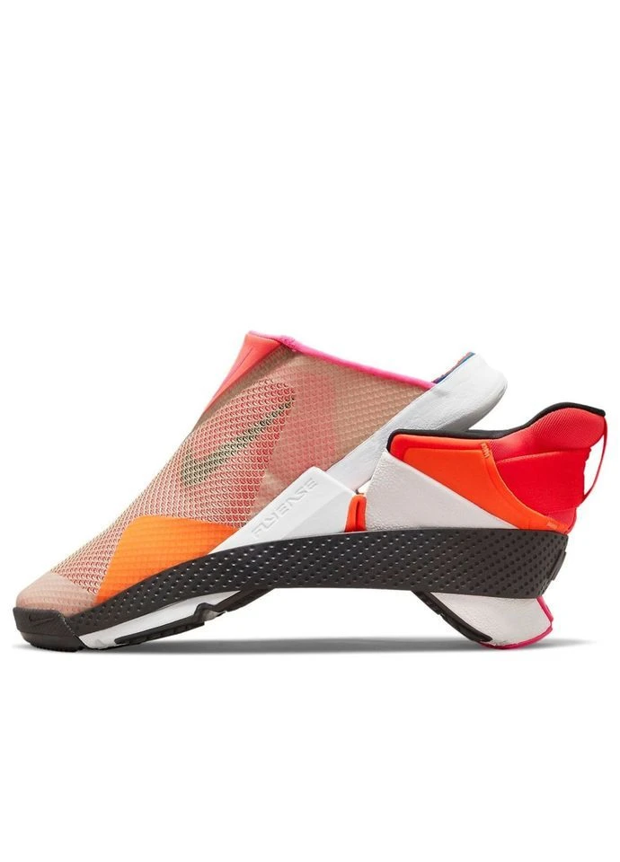 Оранжевые демисезонные кроссовки go flyease red Nike