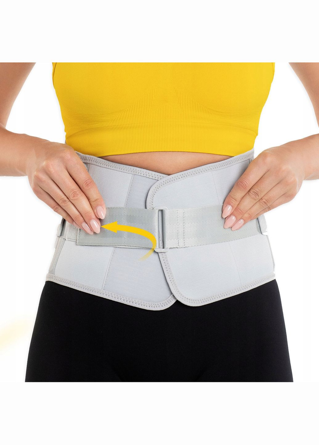 Пояс (бандаж) для поперекового відділу хребта Size M (P-5907739317698) 4FIZJO (301842092)