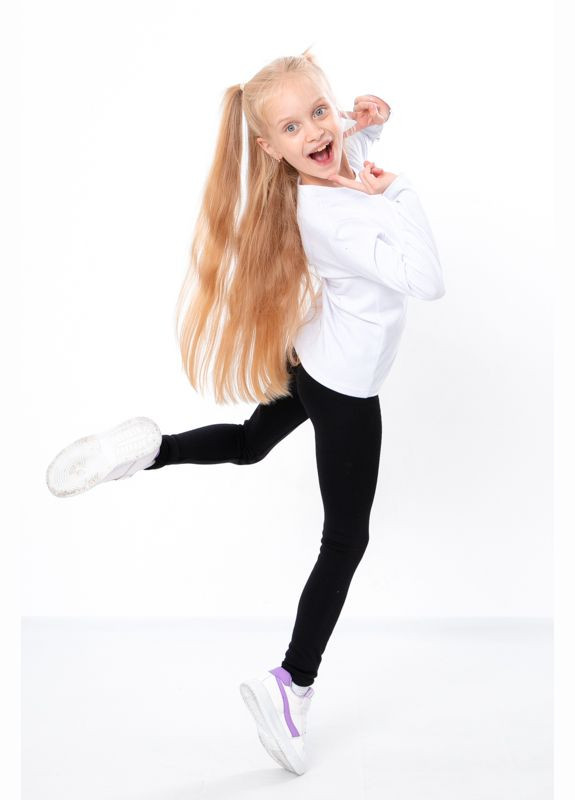 Теплі лосини для дівчинки на хутрі однотонні HC (h001-6000-085) Носи своє (367020116)