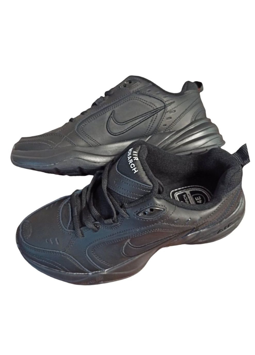 Черные кроссовки No Brand Air Monarch