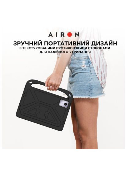 Чехол для планшета EVA Premium Lenovo Tab M11 2024/Xiaoxin Pad 2024 black (4822352781127) Airon EVA Premium Lenovo Tab M11 2024 / Xiaoxin Pad 2024 (366693071)