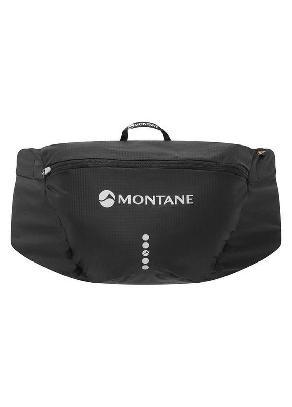Поясная сумка Gecko WP 1L+ Black (PGWP1BLAO15) Montane (322207716)