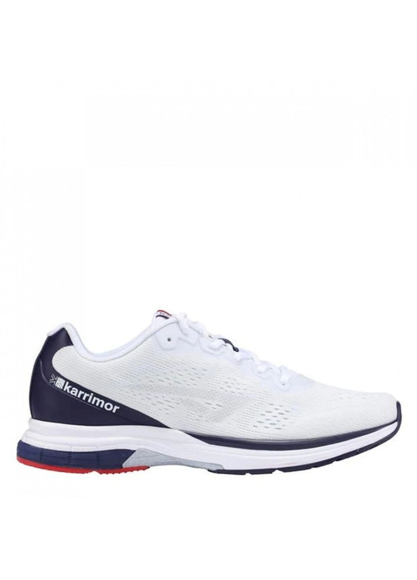 Білі кросівки tempo running shoes white 10(45) Karrimor