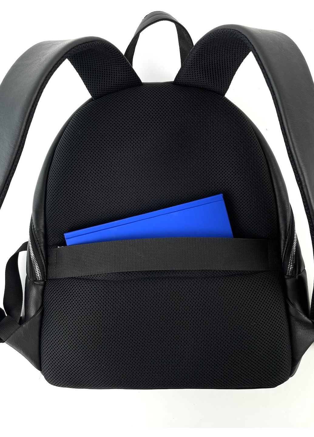Рюкзак с отделением для ноутбука 240122 черный Alba Soboni (279835410)