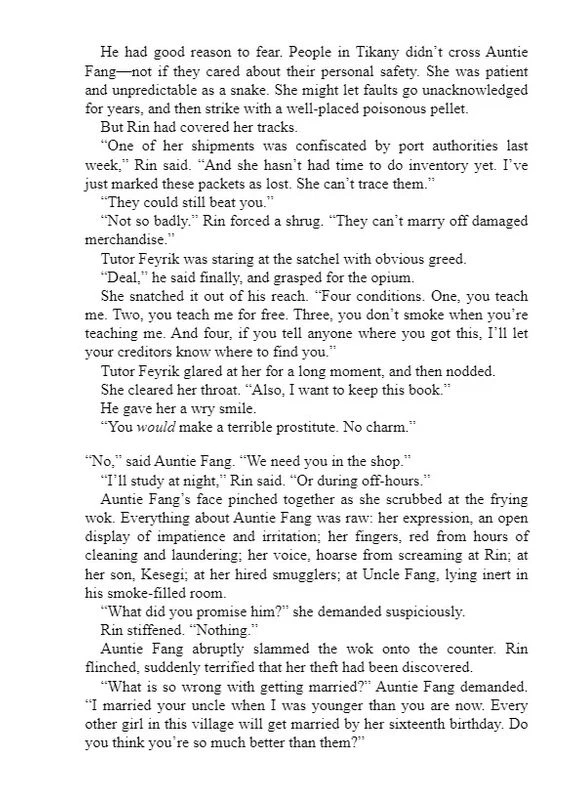 The Poppy War HarperCollins (370394888)