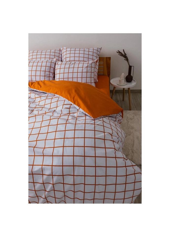 Постільна білизна євро Terracotta Check 2-00880-25218 200х215 см ТЕП (336328149)