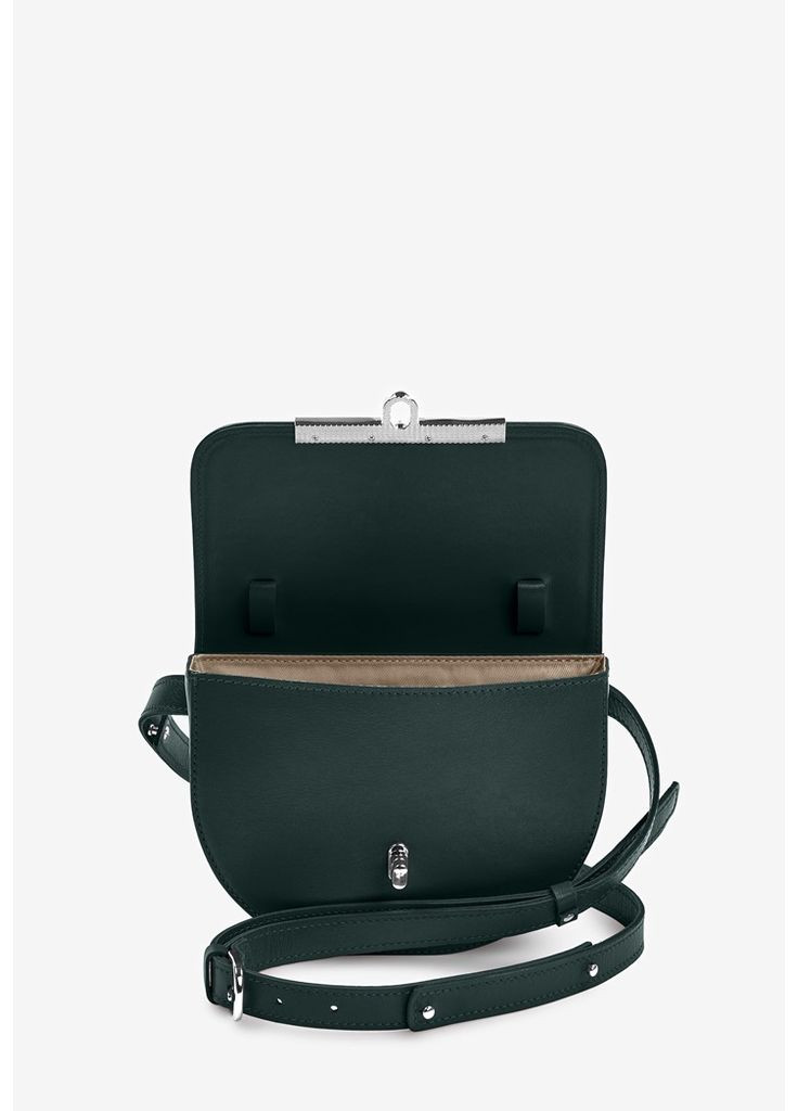 Женская кожаная сумка поясная-кроссбоди Bridget зеленый The Wings (348358813)