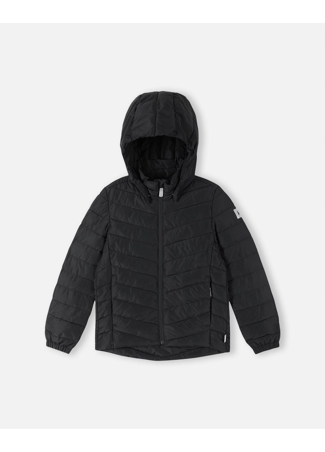 Чорна демісезонна куртка Reima Uumaja