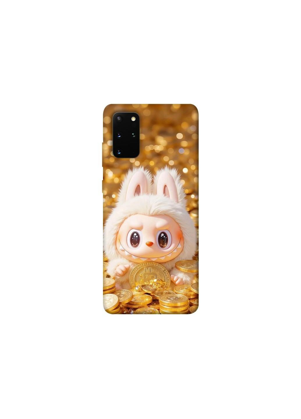 Чохол на Samsung Galaxy S20+ Bitcoin Labubu Frontalka (354683648)