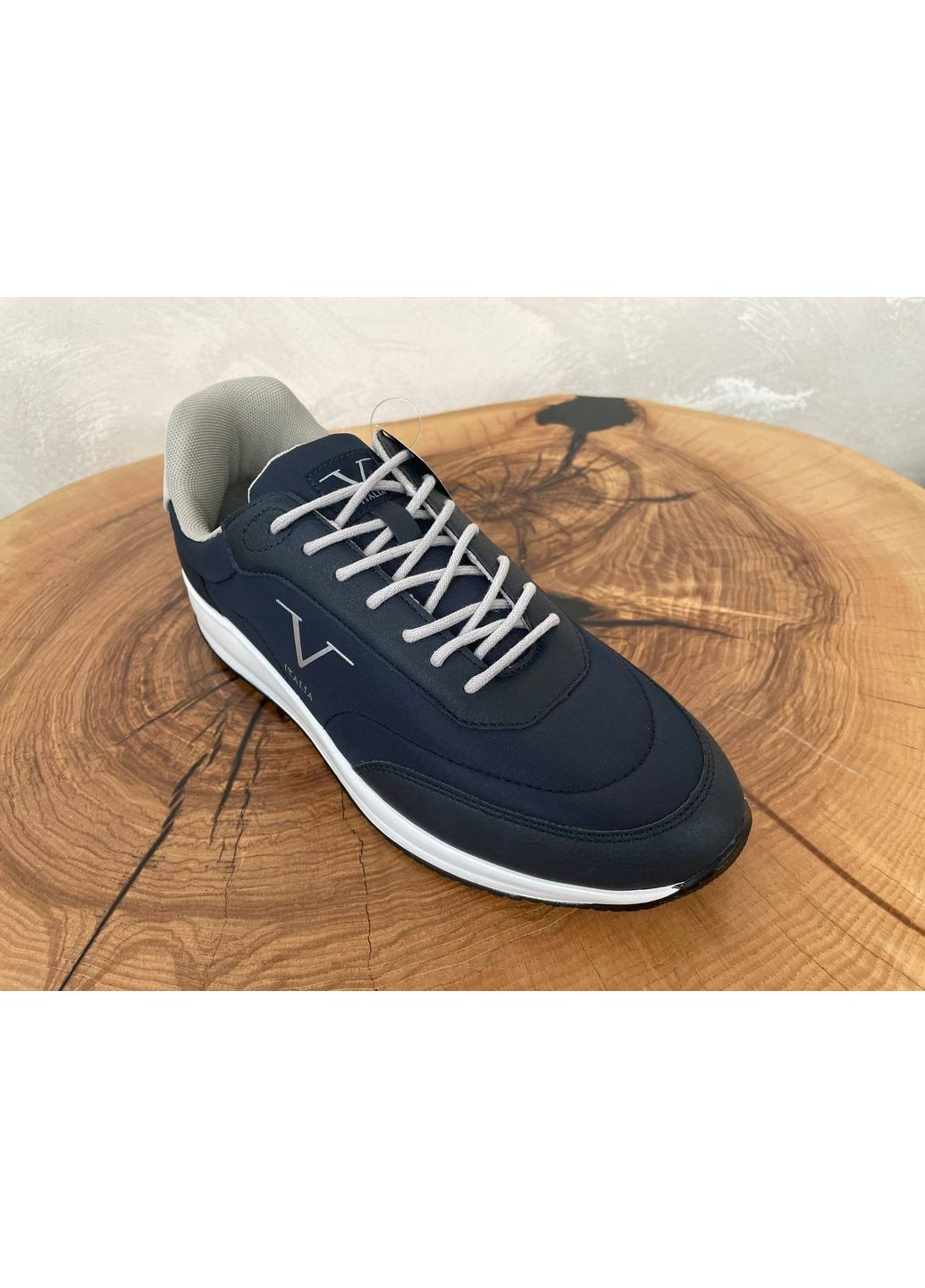 Синій кросівки 19v69 italia naples blue 11(46) Versace