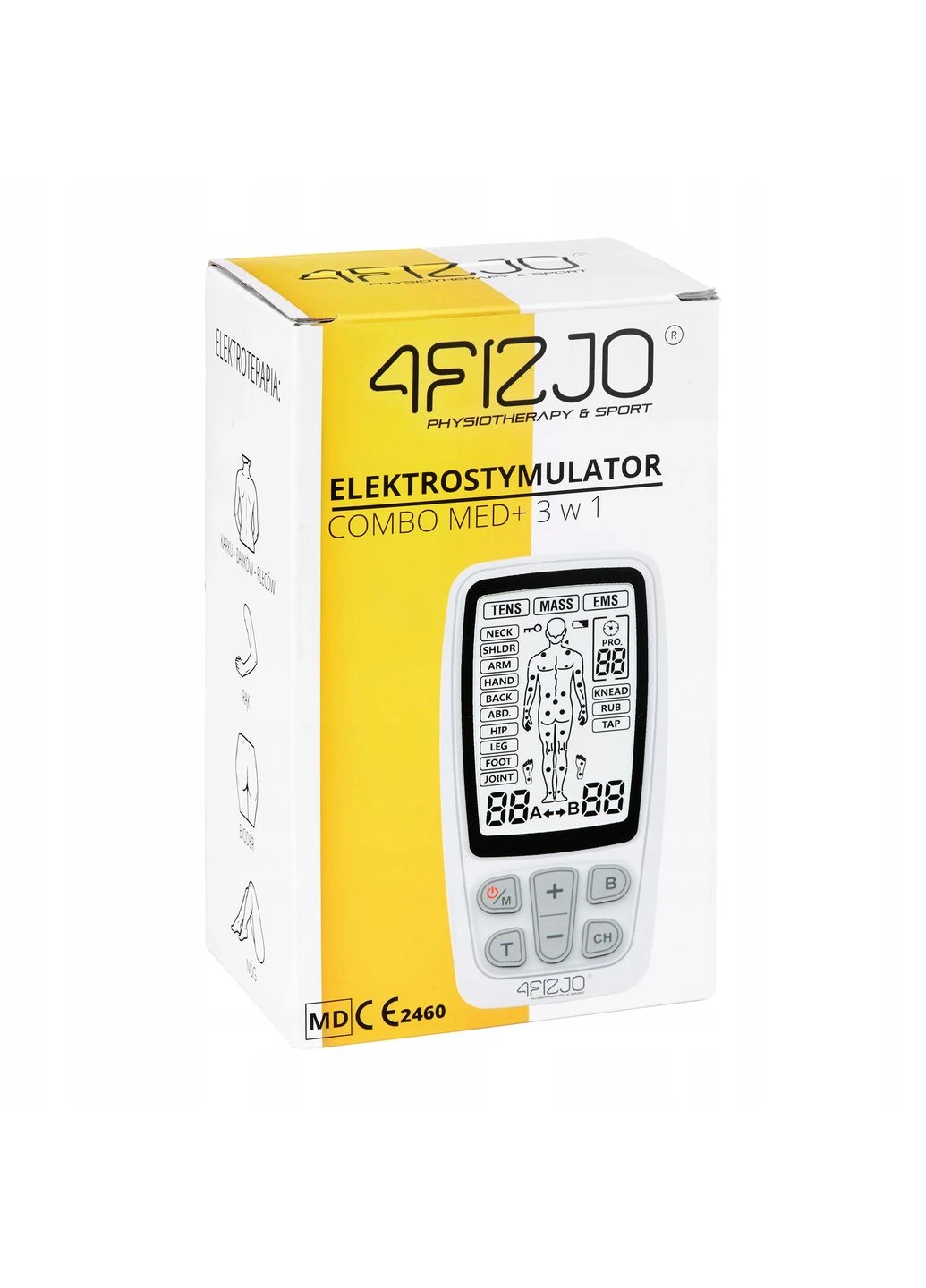 Аппарат для электростимуляции мышц Combo MED+ 3 в 1 (P-5907739317117) 4FIZJO (301671733)