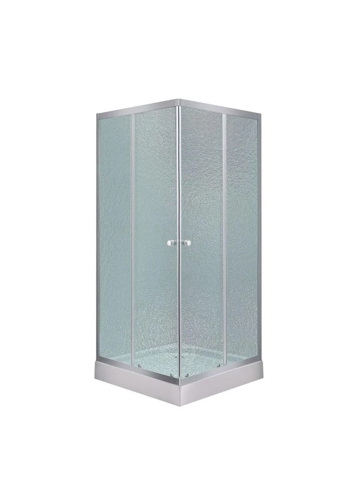 Душевая кабина Wawel SC90x90.SAT.LOW.FR, стекло Frost 4 мм + Душевой поддон KAPIELKA ST90x90х14 LIDZ (396799895)