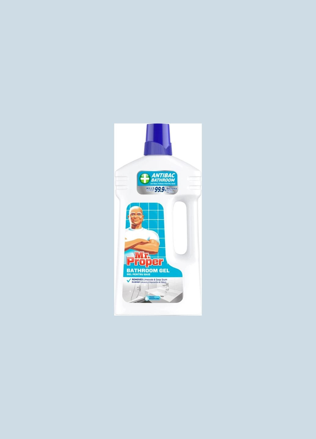 Засіб для миття ванної кімнати Bathroom Gel 1 L Mr. Proper (338437742)