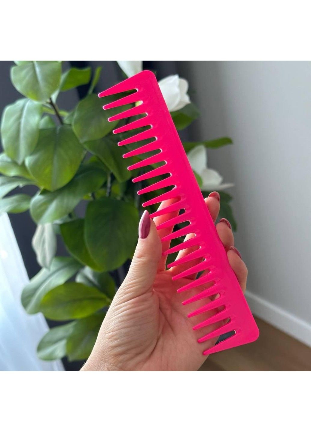 Гребень для волос Fashion Comb Малиновый Janeke (316519442)