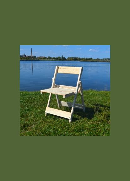 Розкладний стільчик зі спинкою Троян (346530817)