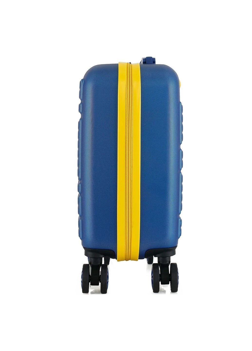Чемодан детский 16" (XS) 19 л на 4-х колесах 44.5х33x19 см Синий Semi Line (402933766)
