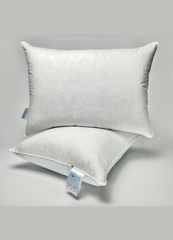 Подушка классическая 100% пух, 40х60см Iglen (305213009)