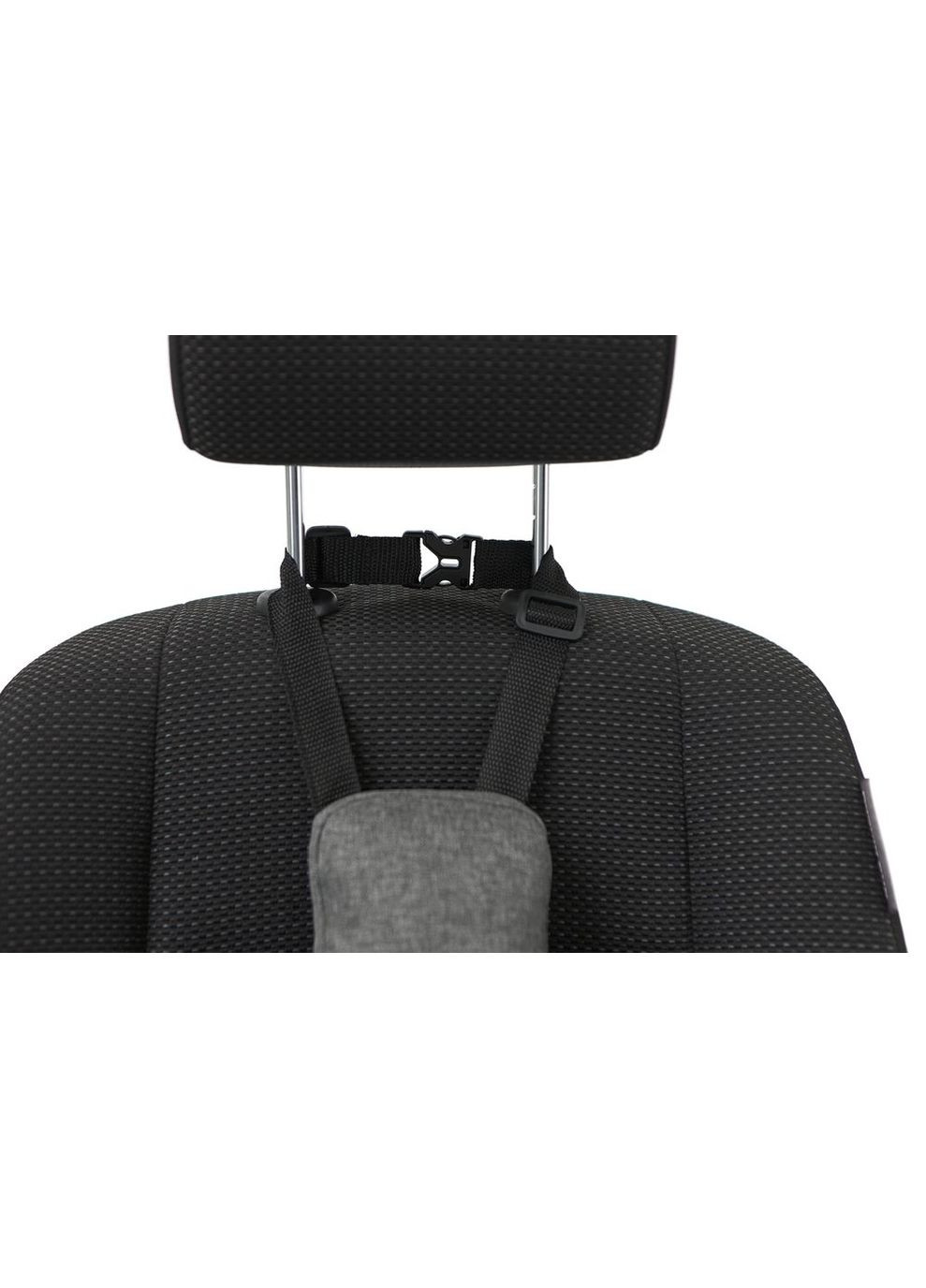 Ергономічний упор EKKOSEAT під спину на автокрісла. Сірий. AV-2H-203 Ekko Seat (353719014)