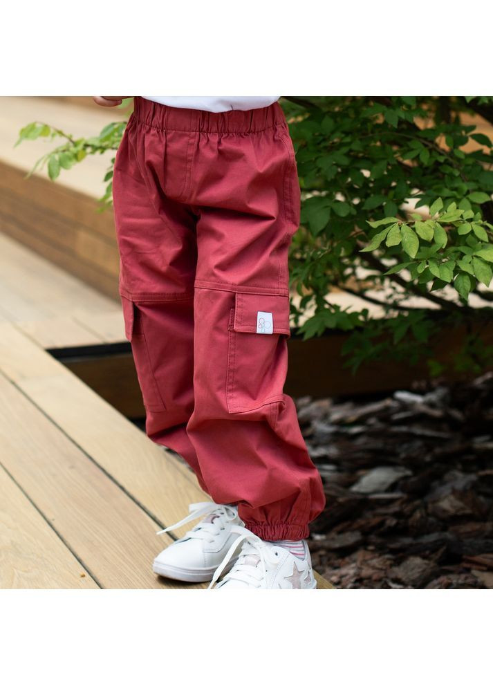 Коралловые брюки Trendy Tot