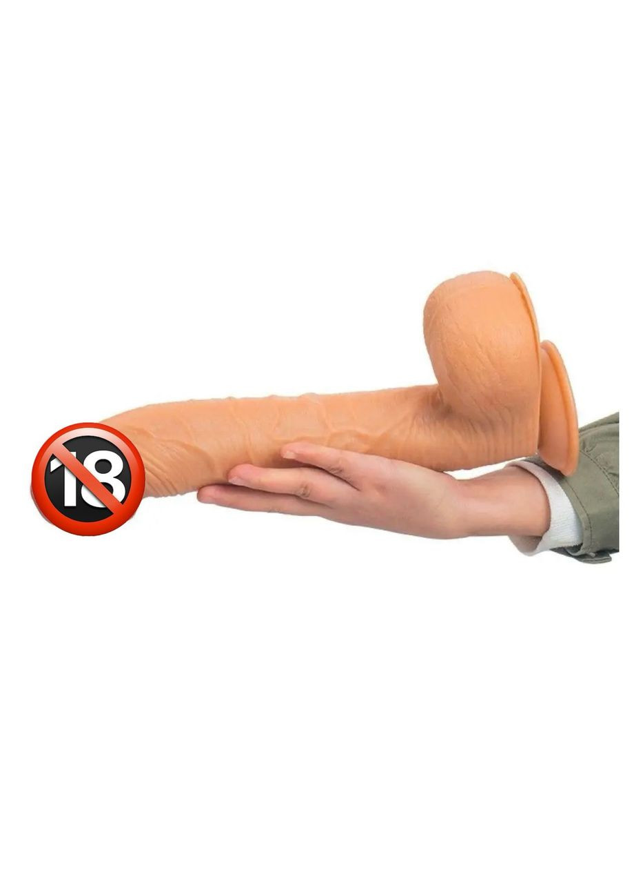 ЕКСКЛЮЗИВ! ТІЛЬКИ У НАС Фалоімітатор реалістичний Egoist up50 Egoiste (302673720)