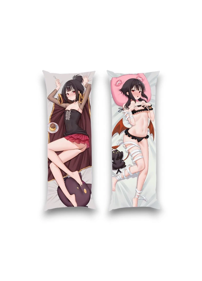 Мини дакимакура "Этот прекрасный мир!/KonoSuba/Мегумин" No Brand (399781552)