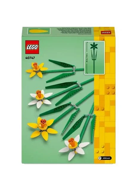 Конструктор Iconic Нарциси 216 деталей (40747) Lego (322911745)