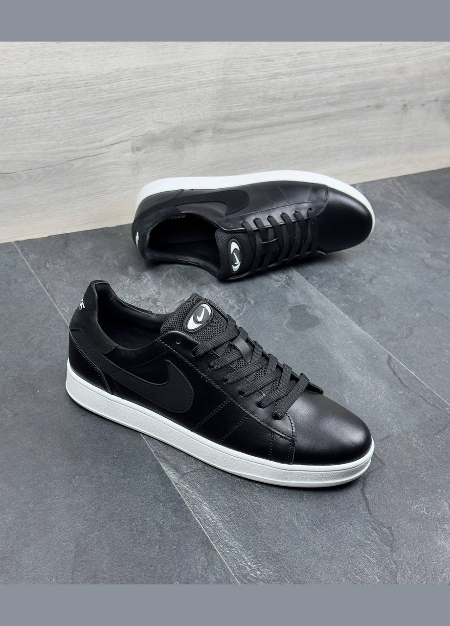 Чорні чоловічі кеди No Brand