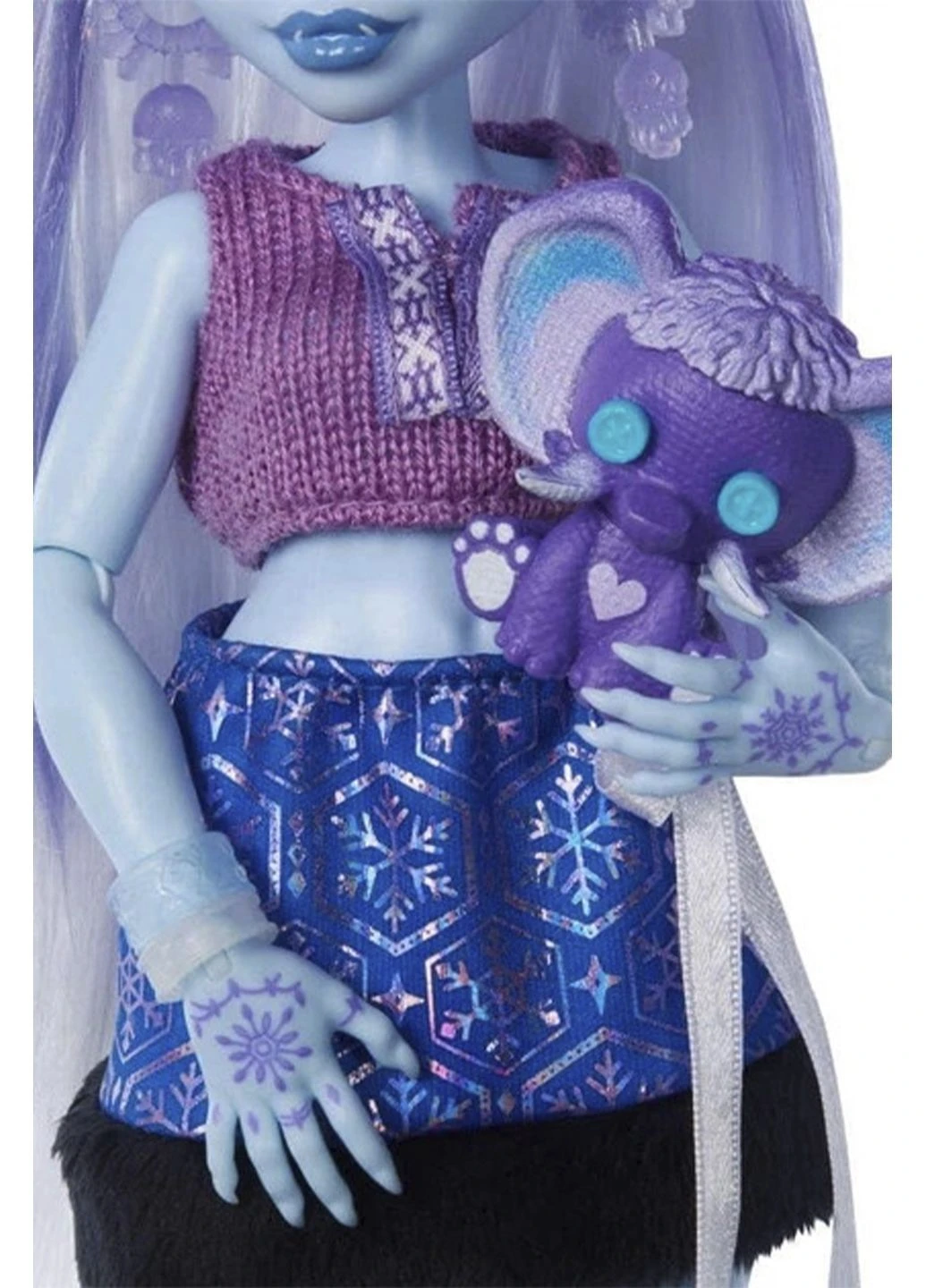 Набор "Тайные ритуалы красоты Эбби" цвет разноцветный ЦБ-00297015 Monster High (402663831)