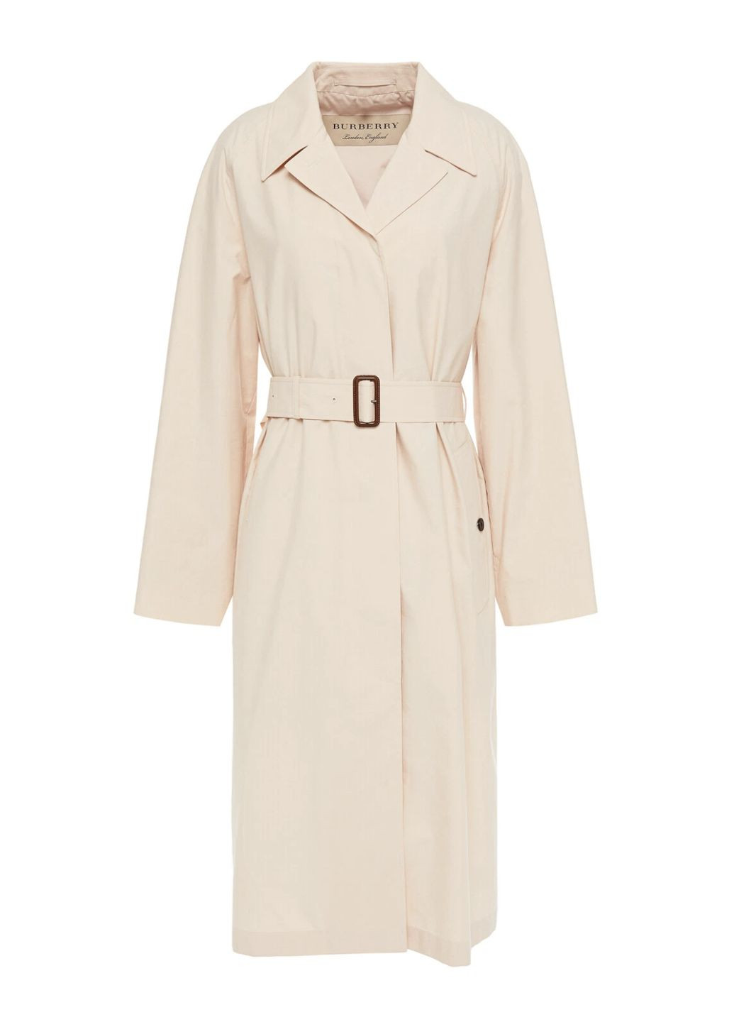 Стильный тренч плащ S/M от Burberry тренчкот пряжка, на пуговицах демисезон (352528925)