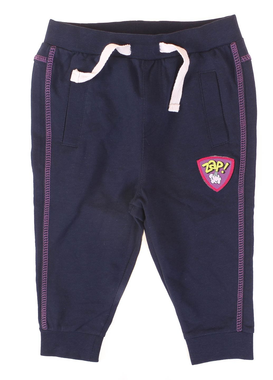 Синие демисезонные брюки Soobe